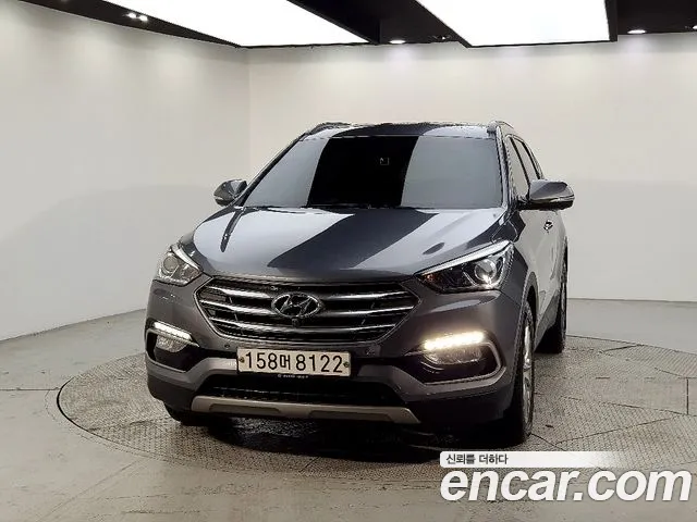 Hyundai Santafe 2016 — фото 2