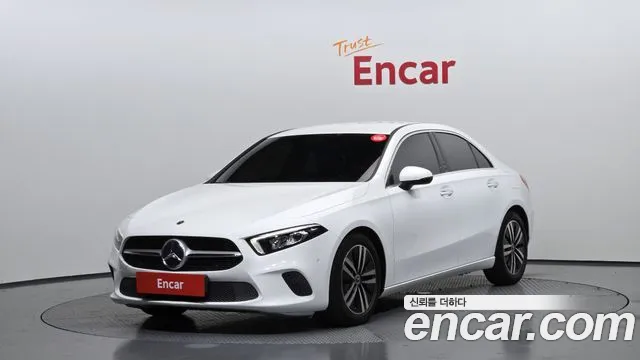 Mercedes-Benz A-Class 2021 — фото 1