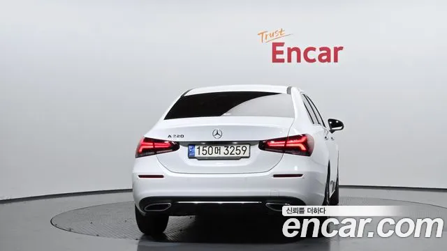 Mercedes-Benz A-Class 2021 — фото 4