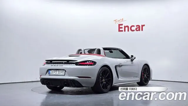 Porsche 718 2022 — фото 2