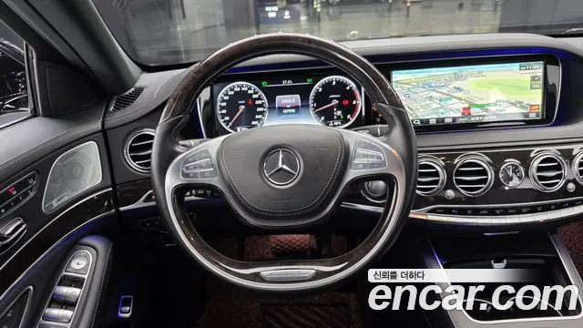 Mercedes-Benz S-Class 2016 — фото 18