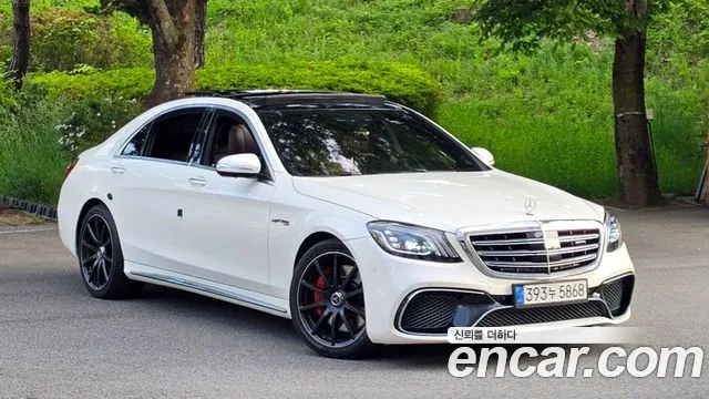 Mercedes-Benz S-Class 2016 — фото 1