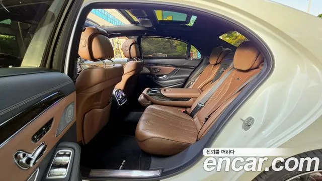 Mercedes-Benz S-Class 2016 — фото 14