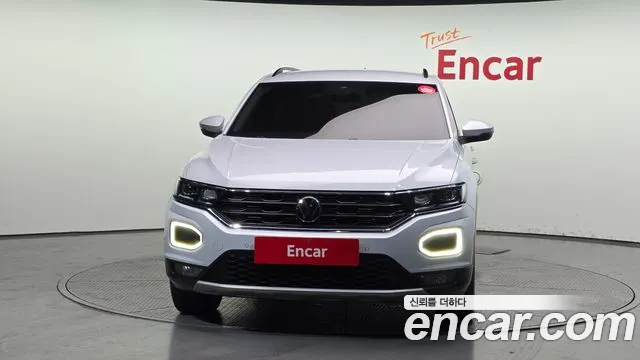 Volkswagen T-Roc 2021 — фото 3