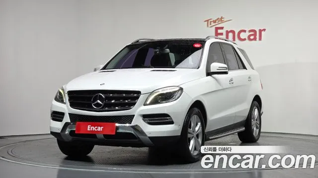 Mercedes-Benz M-class 2014 — фото 1