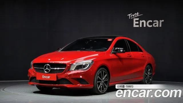 Mercedes-Benz CLA-Class 2015 — фото 1