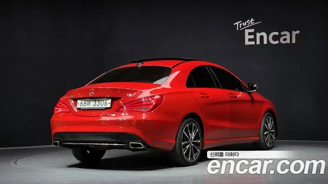 Mercedes-Benz CLA-Class 2015 — фото 2