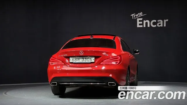 Mercedes-Benz CLA-Class 2015 — фото 4