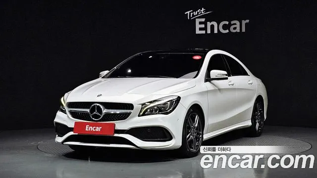 Mercedes-Benz CLA-Class 2018 — фото 1