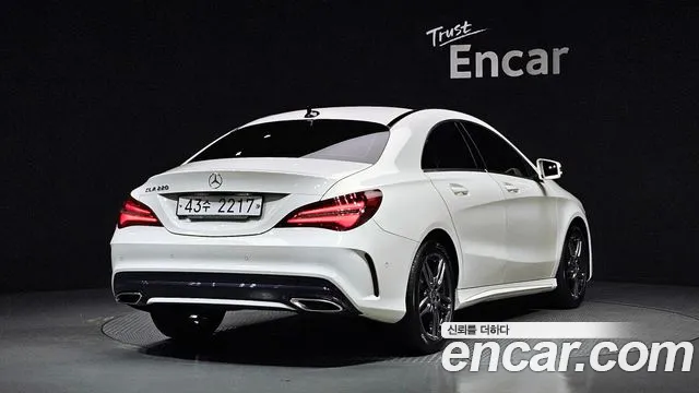 Mercedes-Benz CLA-Class 2018 — фото 2