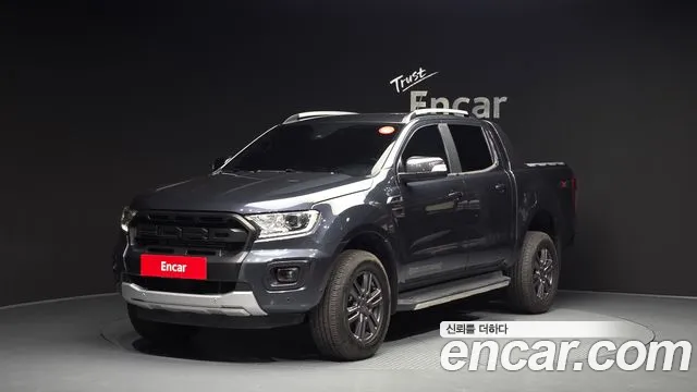 Ford Ranger 2022 — фото 1