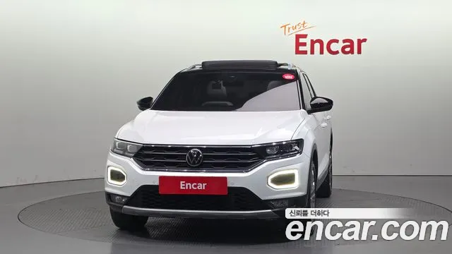 Volkswagen T-Roc 2022 — фото 3