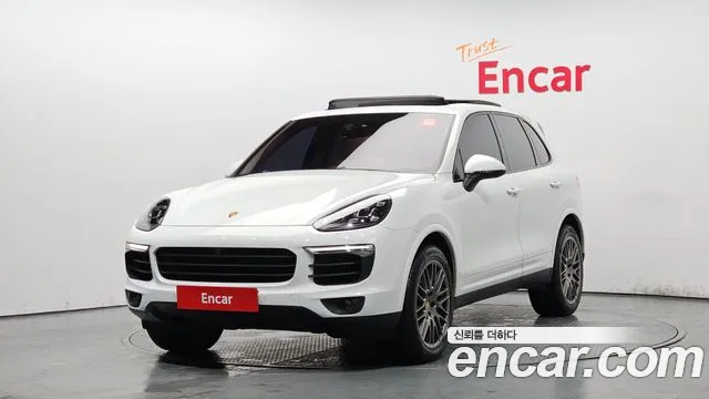 Porsche Cayenne 2017 — фото 1