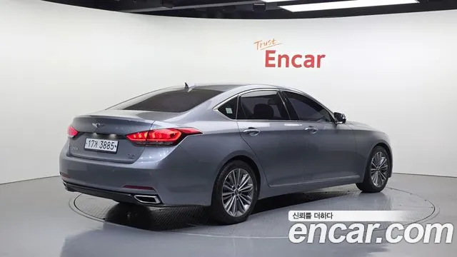 Hyundai Genesis 2015 — фото 2