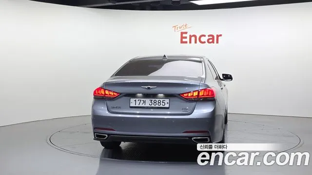 Hyundai Genesis 2015 — фото 4