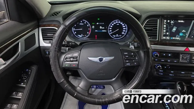 Hyundai Genesis 2015 — фото 12