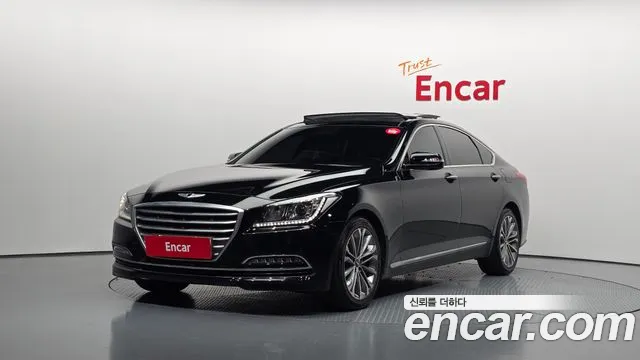 Hyundai Genesis 2015 — фото 1