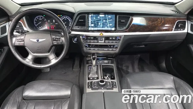 Hyundai Genesis 2015 — фото 10