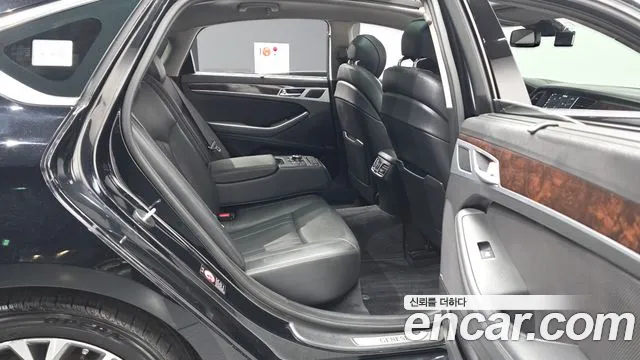 Hyundai Genesis 2015 — фото 18