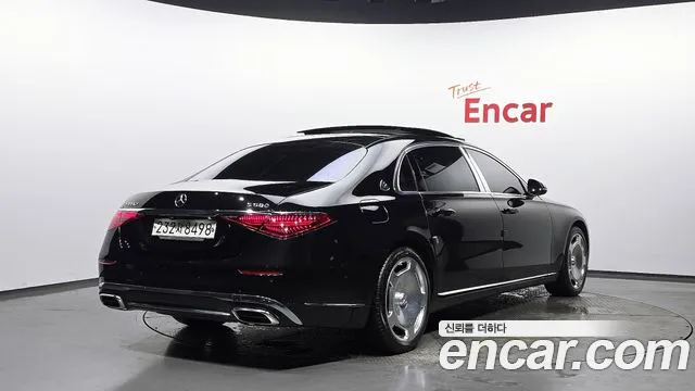 Mercedes-Benz S-Class 2021 — фото 2