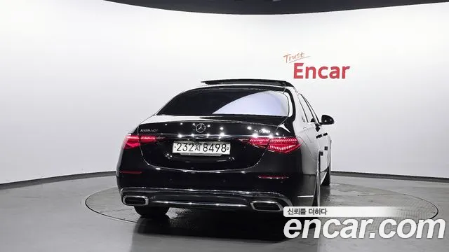Mercedes-Benz S-Class 2021 — фото 4