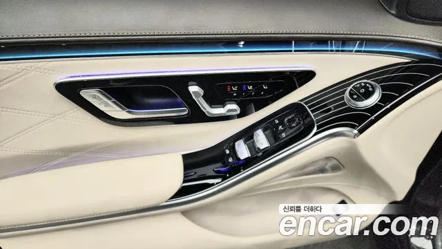 Mercedes-Benz S-Class 2021 — фото 12
