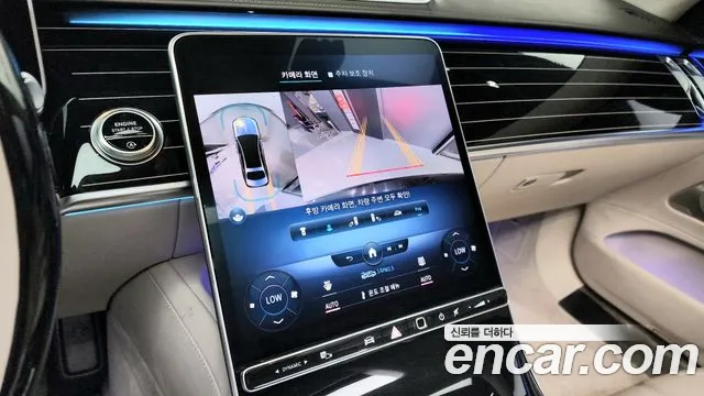 Mercedes-Benz S-Class 2021 — фото 16