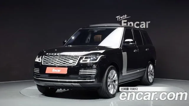 Land Rover Range Rover 2020 — фото 1