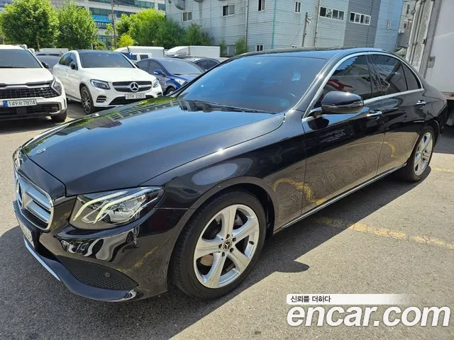 Mercedes-Benz E-Class 2018 — фото 1