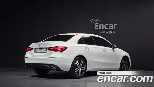Mercedes-Benz A-Class 2021 — фото 2