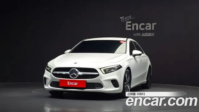 Mercedes-Benz A-Class 2021 — фото 3