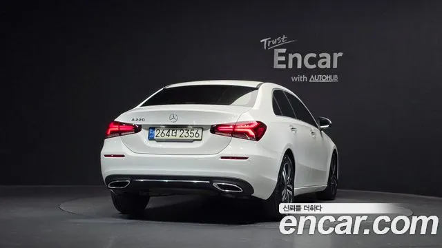 Mercedes-Benz A-Class 2021 — фото 4