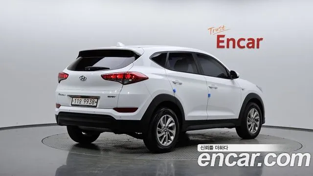 Hyundai Tucson 2016 — фото 1