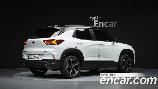 ChevroletGMDaewoo Trailblazer 2022 — фото 2