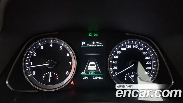 Hyundai Sonata 2022 — фото 11