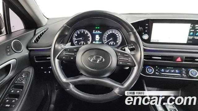 Hyundai Sonata 2022 — фото 19