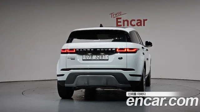 Land Rover Range Rover Evoque 2020 — фото 4