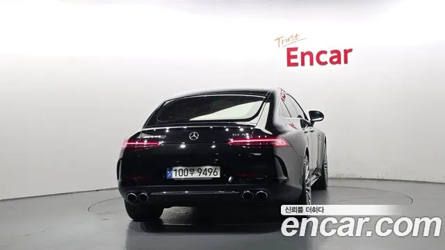 Mercedes-Benz AMG GT 2021 — фото 4