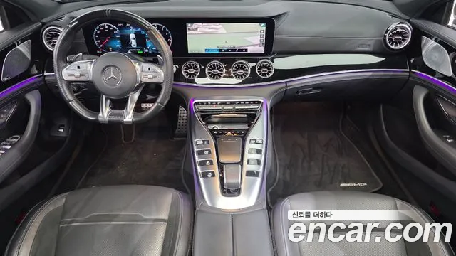 Mercedes-Benz AMG GT 2021 — фото 10