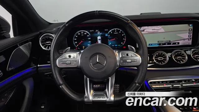 Mercedes-Benz AMG GT 2021 — фото 20
