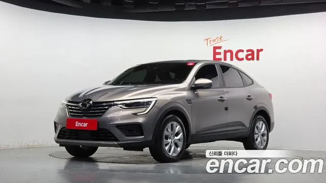 Renault-KoreaSamsung XM3 2021 — фото 1