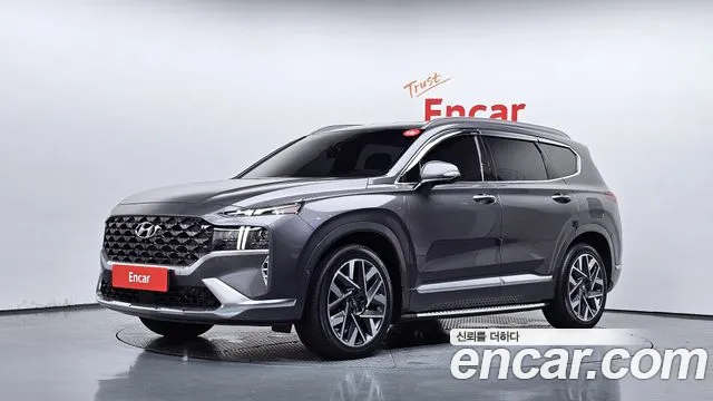 Hyundai Santafe 2021 — фото 1