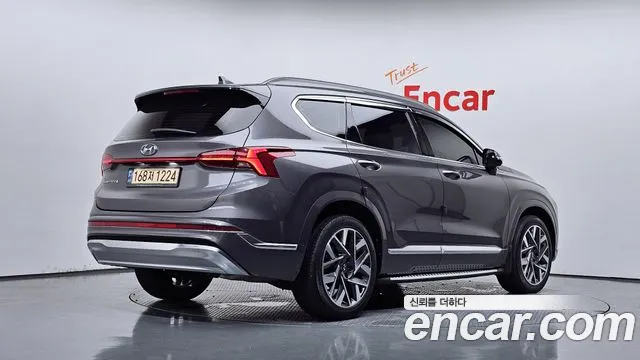 Hyundai Santafe 2021 — фото 2