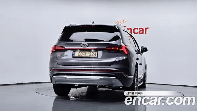 Hyundai Santafe 2021 — фото 4