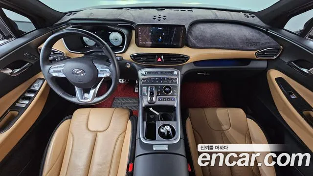 Hyundai Santafe 2021 — фото 10