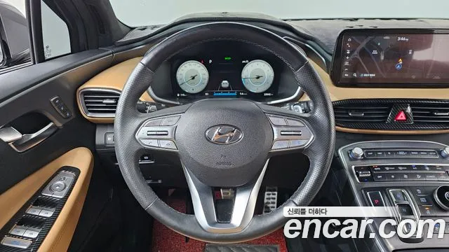 Hyundai Santafe 2021 — фото 19