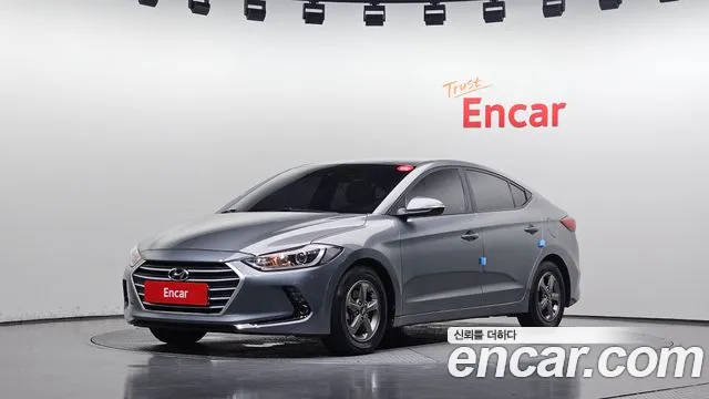 Hyundai AVANTE 2017 — фото 1