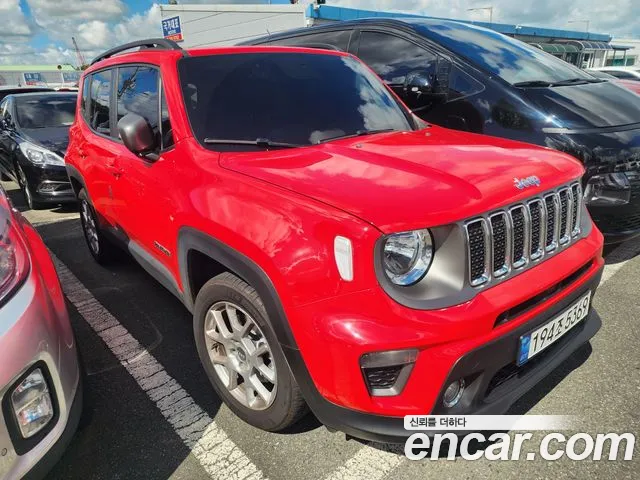 Jeep Renegade 2021 — фото 2