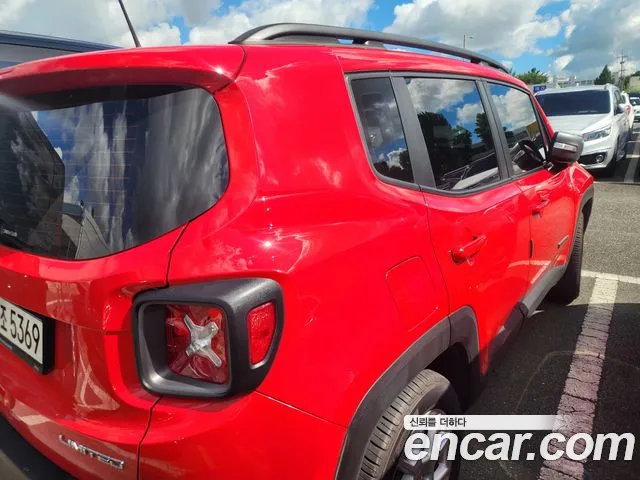 Jeep Renegade 2021 — фото 4