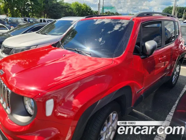 Jeep Renegade 2021 — фото 6